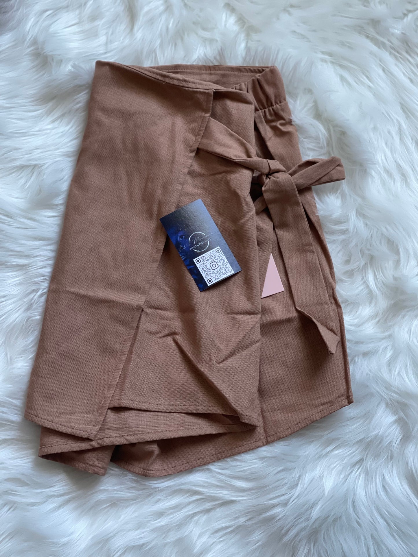 Caramel short/skirt