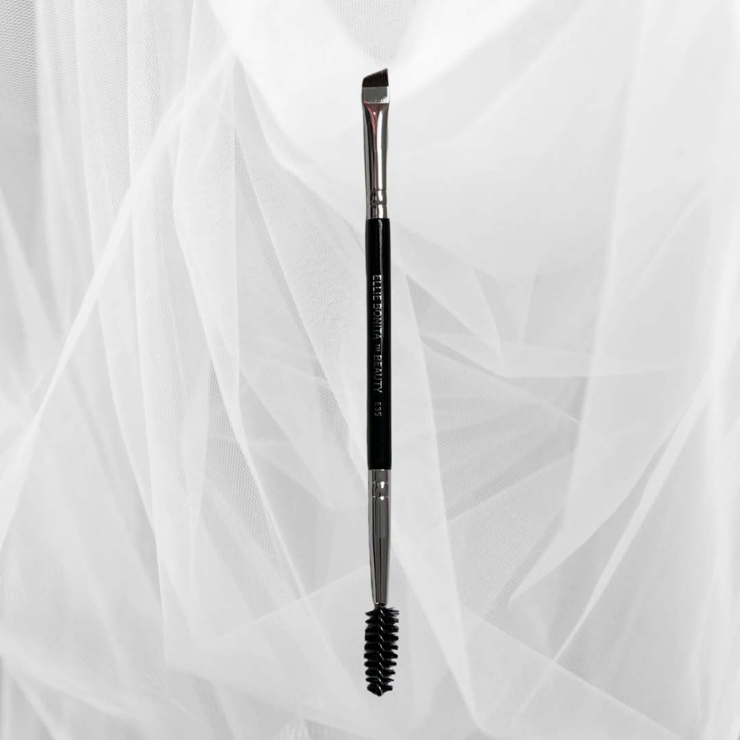 E35 - Eyebrow Angle Liner/Spoolie Brush