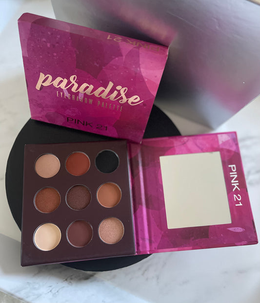 Paradise Pink Eyeshadow Palette