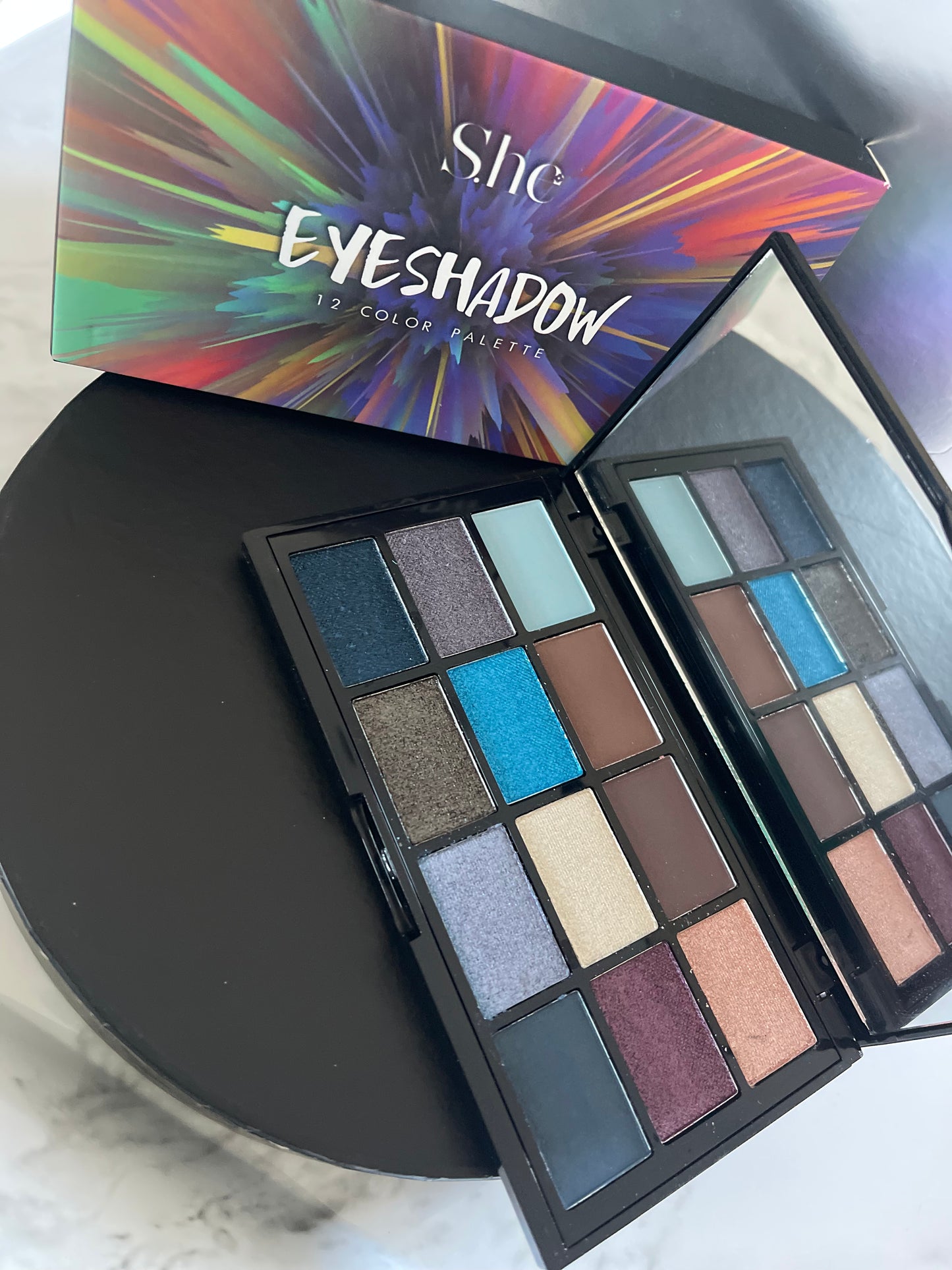 SHE BOLD Eyeshadow Palette